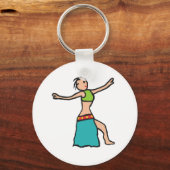 Belly Dancing Sleutelhanger (Voorkant)