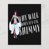 Belly dans flyer (Voorkant)