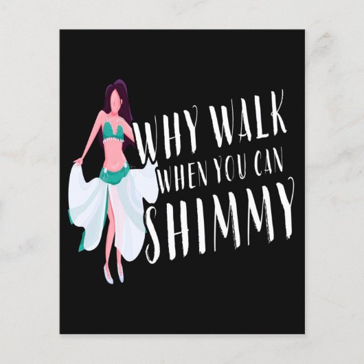 Belly dans flyer (Voorkant)