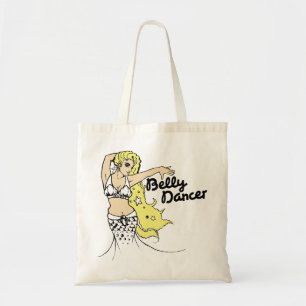 Belly danszeemeermin tote bag