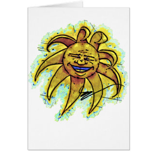 Belly Laugh Cartoon Card B