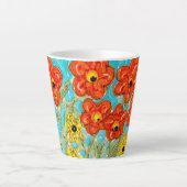 Belly Laugh Latte Lovitude Cup Latte Mok (Voorkant)