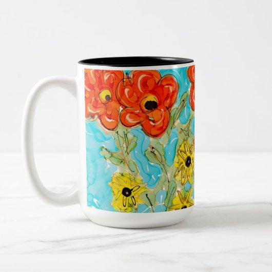 Belly Laugh Lovitude Coffee Mok (Links)