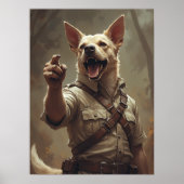 Belly Rub Squad: Traktaties, Speelgoed, Naps Poster (Voorkant)