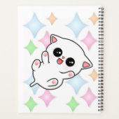Belly Rub Time Kitten Planner (Achterkant)
