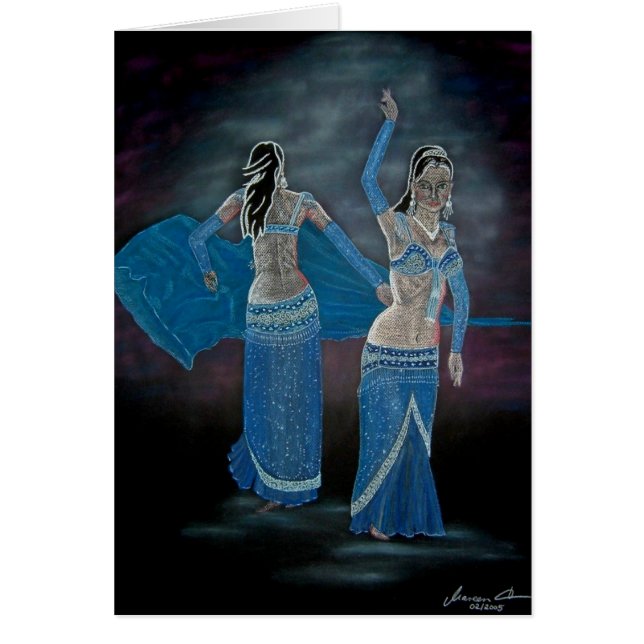 "Bellydance " (Devant)