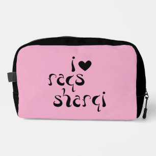 Bellydance "I Love Raqs Sharqi" Maquiller le sac