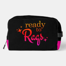 Bellydance "Klaar om te Raqs" Make-up Bag