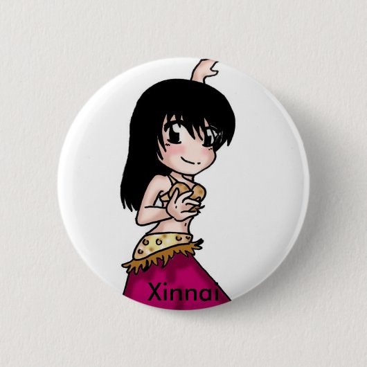 BellyDancer Button 4 (Voorkant)