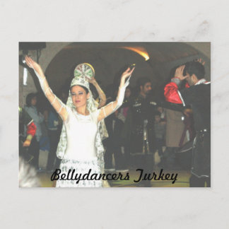 Bellydancers Turkije Briefkaart