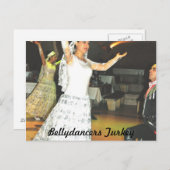 Bellydancers Turkije Briefkaart (Voorkant / Achterkant)
