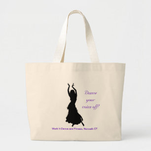 Bellydans Canvas tas
