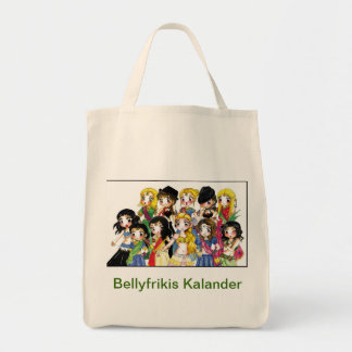 Bellyfrikis Kalander 2 Tote Bag