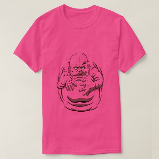 Bellyman T-shirt (Design voorkant)