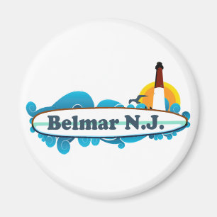 Belmar. Magneet