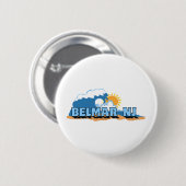 Belmar. Ronde Button 5,7 Cm (Voorkant /achterkant)