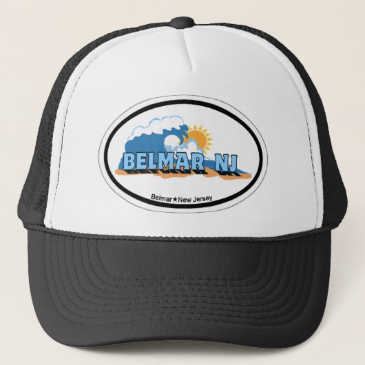 Belmar. Trucker Pet (Voorkant)