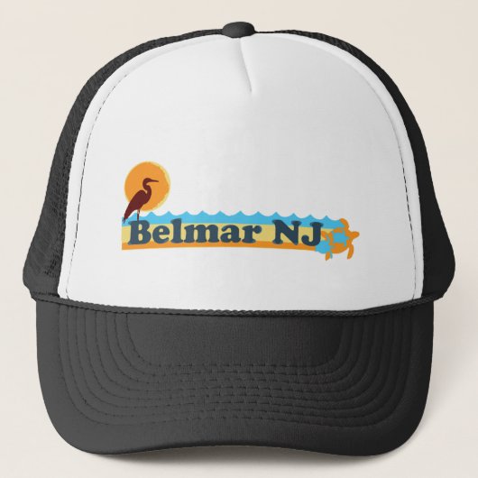 Belmar. Trucker Pet (Voorkant)