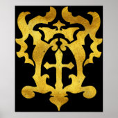 Belmont Crest Poster (Voorkant)