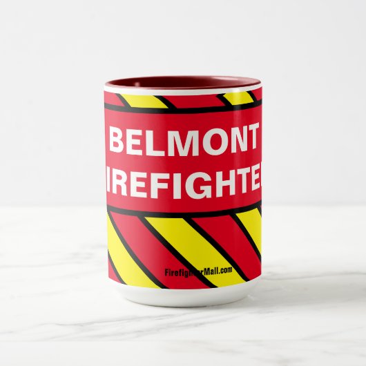 BELMONT FIREFIGHER MUG (Centre)