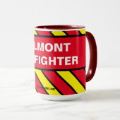 BELMONT FIREFIGHER MUG (Devant droit)