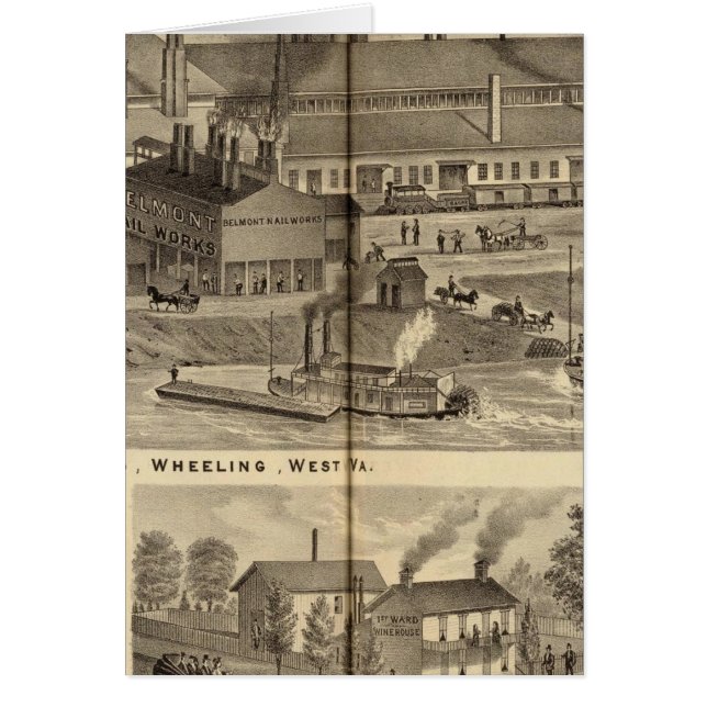 Belmont Nail Works, Wheeling (Voorkant)