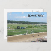 Belmont Park Briefkaart (Voorkant / Achterkant)