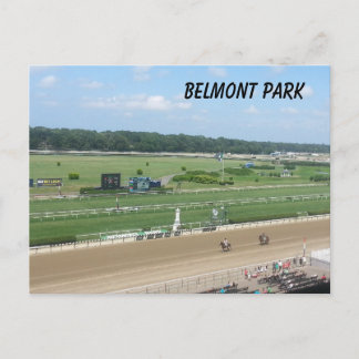 Belmont Park Briefkaart