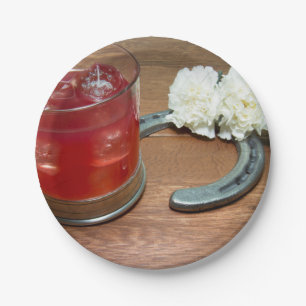 Belmont-stakingen Papieren Bordje