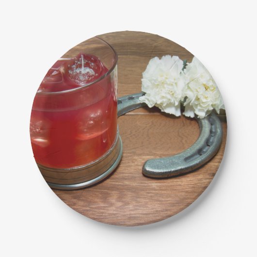 Belmont-stakingen Papieren Bordje (Voorkant)