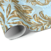 Belmonte Elegant Damask Cadeaupapier (Rol Hoek)