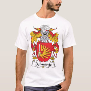 Belmonte Family Crest T-shirt
