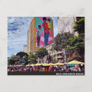 Belo horizonte - Brazilië Briefkaart