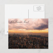 Belo Horizonte - Brazilië Briefkaart (Voorkant / Achterkant)