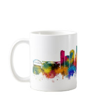 Belo Horizonte Brazilië Skyline