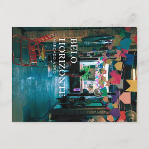 Belo Horizonte Briefkaart