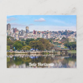 Belo Horizonte, Minas Gerais, Brazilië Briefkaart