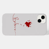 Beloevende varken Case-Mate iPhone case (Achterkant (horizontaal))
