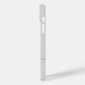 Beloevende varken Case-Mate iPhone case (Achterkant / Links)