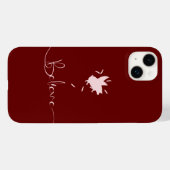 Beloevende varken Case-Mate iPhone case (Achterkant (horizontaal))