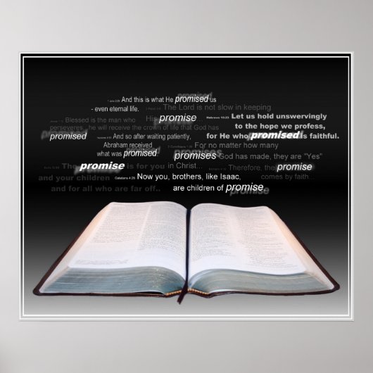 belofte poster (Voorkant)