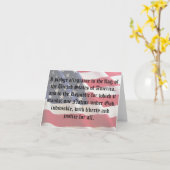 Belofte van Trouw Kaart (Gele Bloem)