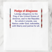 Belofte van trouw sticker (Tas)