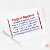 Belofte van trouw sticker (Envelop)