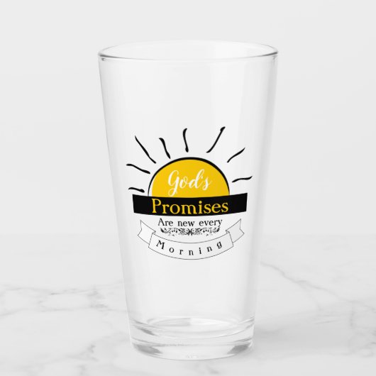 Beloften glas (Voorkant)