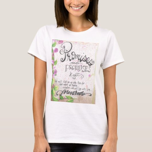 Beloften T-shirt (Voorkant)