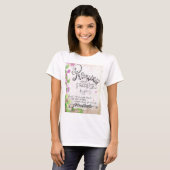 Beloften T-shirt (Voorkant volledig)