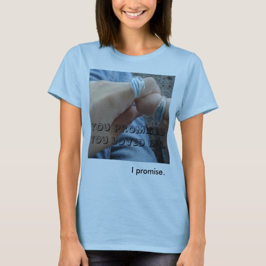 Beloften T-shirt (Voorkant)