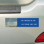 Beloften van de Bumpersticker van de Regenboog (Op auto)