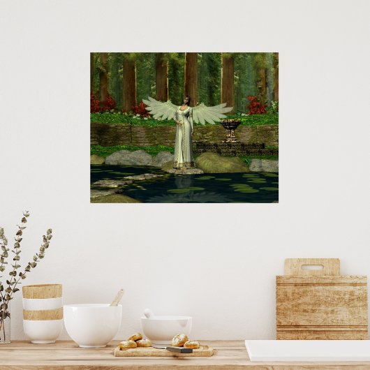 Beloften van Iris Poster (Keuken)